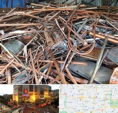 خرید ضایعات آهن در جنت آباد تهران 