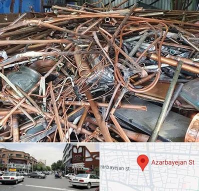 خرید ضایعات آهن در خیابان آذربایجان