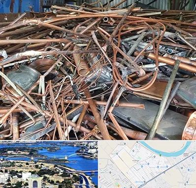 خرید ضایعات آهن در کوروش اهواز 