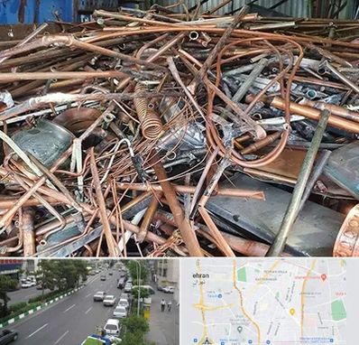 خرید ضایعات آهن در ستارخان 