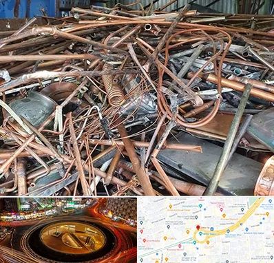 خرید ضایعات آهن در میدان ولیعصر 