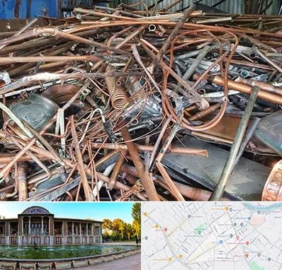 خرید ضایعات آهن در عفیف آباد شیراز 