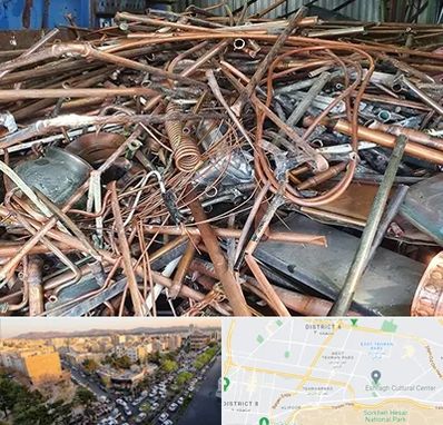 خرید ضایعات آهن در تهرانپارس 