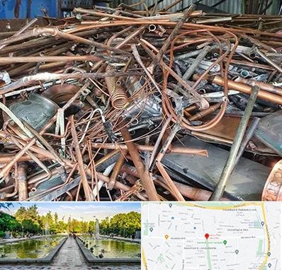 خرید ضایعات آهن در سرسبز 