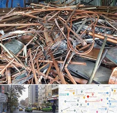 خرید ضایعات آهن در فاطمی 