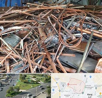 خرید ضایعات آهن در شاهین ویلا کرج 