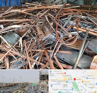 خرید ضایعات آهن در بلوار توس مشهد 