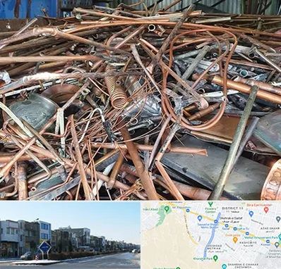 خرید ضایعات آهن در شریعتی مشهد 