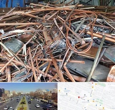 خرید ضایعات آهن در بلوار معلم مشهد 