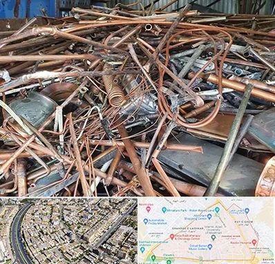 خرید ضایعات آهن در شهرک غرب مشهد 