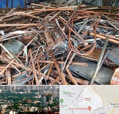 خرید ضایعات آهن در عظیمیه کرج 