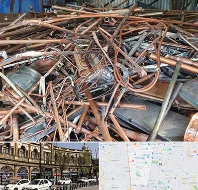 خرید ضایعات آهن در منطقه 11 تهران 