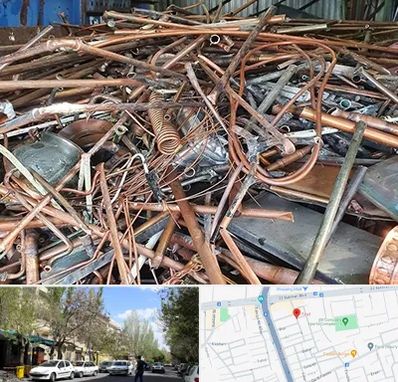 خرید ضایعات آهن در کوی فیروز تبریز