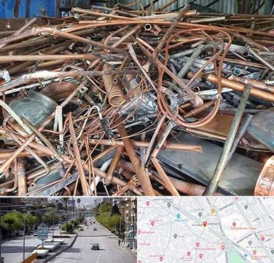 خرید ضایعات آهن در خیابان زند شیراز 