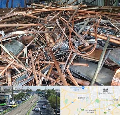 خرید ضایعات آهن در جنوب تهران 