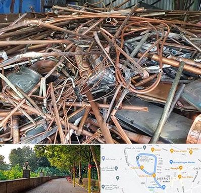 خرید ضایعات آهن در فلکه گاز رشت 