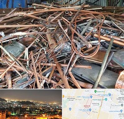 خرید ضایعات آهن در مارلیک کرج 