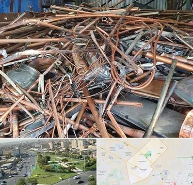 خرید ضایعات آهن در کمال شهر کرج 