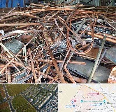 خرید ضایعات آهن در الهیه مشهد 