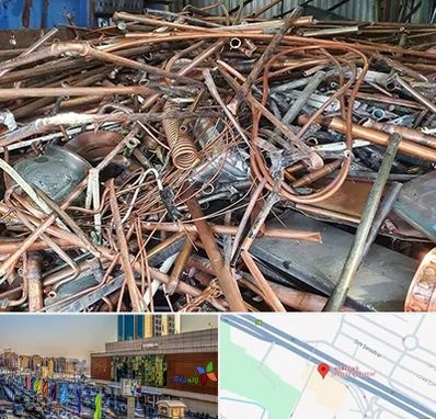 خرید ضایعات آهن در لاله پارک تبریز