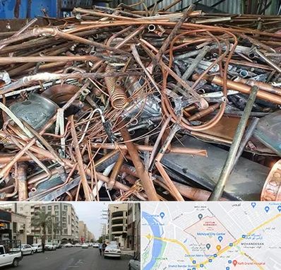 خرید ضایعات آهن در زیتون کارمندی اهواز 