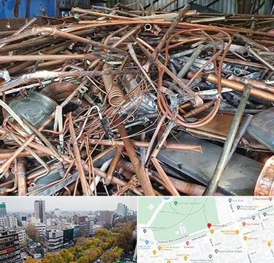 خرید ضایعات آهن در بلوار کشاورز 