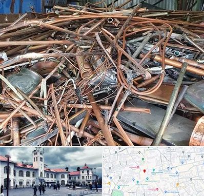 خرید ضایعات آهن در میدان شهرداری رشت 