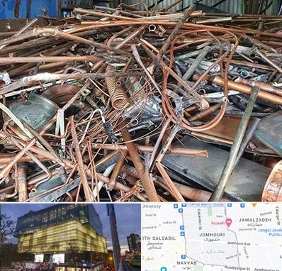 خرید ضایعات آهن در جمهوری 