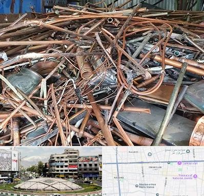 خرید ضایعات آهن در مرکز تهران