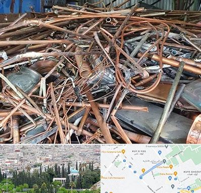 خرید ضایعات آهن در محلاتی شیراز 