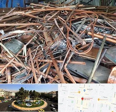 خرید ضایعات آهن در هفت حوض 