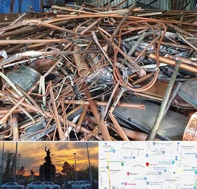 خرید ضایعات آهن در میدان حر 