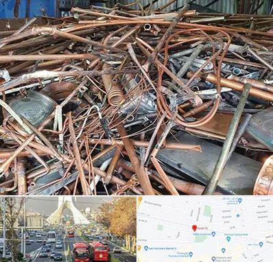 خرید ضایعات آهن در خیابان آزادی 