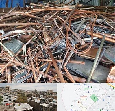 خرید ضایعات آهن در شمیران نو 