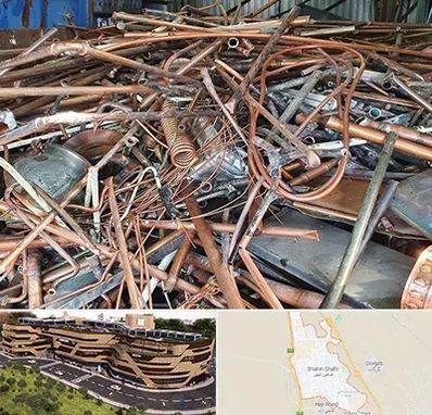 خرید ضایعات آهن در شاهین شهر