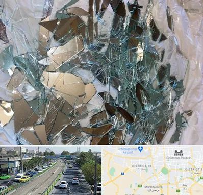 خرید ضایعات شیشه در جنوب تهران 