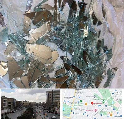 خرید ضایعات شیشه در بلوار فردوسی مشهد 