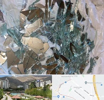 خرید ضایعات شیشه در شهر زیبا 