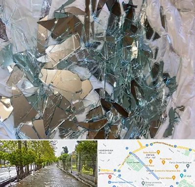 خرید ضایعات شیشه در خیابان ارم شیراز 