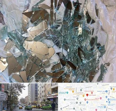 خرید ضایعات شیشه در فاطمی 