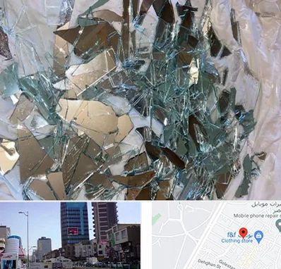 خرید ضایعات شیشه در چهارراه طالقانی کرج 