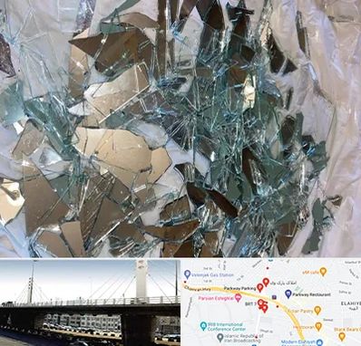 خرید ضایعات شیشه در پارک وی 