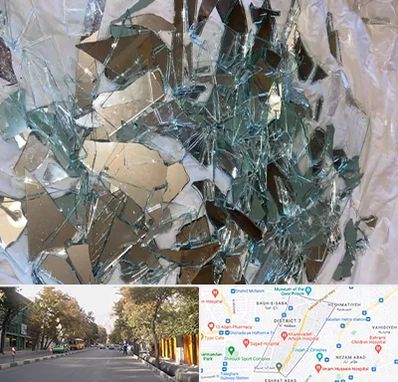 خرید ضایعات شیشه در شریعتی 