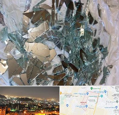 خرید ضایعات شیشه در مارلیک کرج 