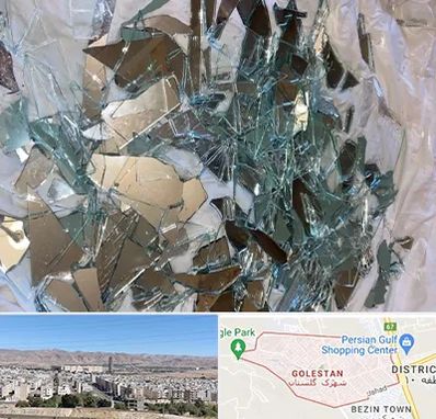 خرید ضایعات شیشه در شهرک گلستان شیراز 