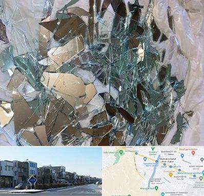 خرید ضایعات شیشه در شریعتی مشهد 