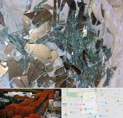 خرید ضایعات شیشه در منطقه 6 تهران 