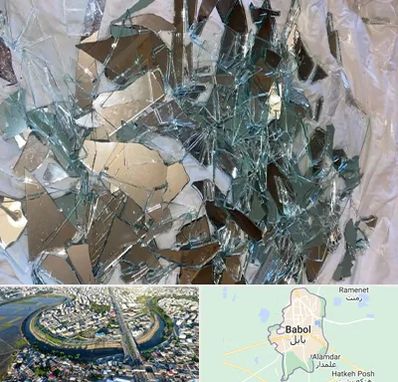 خرید ضایعات شیشه در بابل