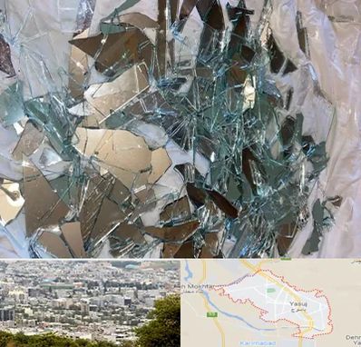 خرید ضایعات شیشه در یاسوج