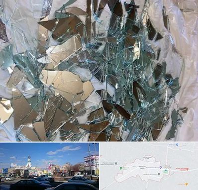 خرید ضایعات شیشه در ماهدشت کرج 